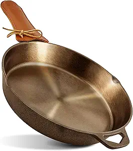 Smooth, Non-Stick Cast Iron for Every Meal