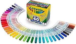 Smooth & Washable Markers for Just $12.49!