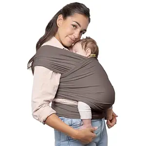 Soft, Secure Baby Wrap Carrier Under $40!