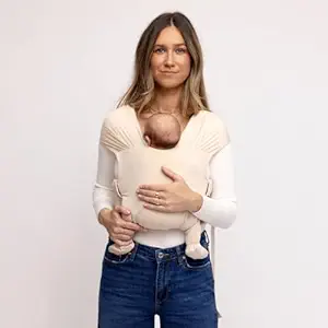 Soft, Stylish Baby Carrier for $84