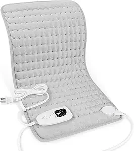 ⭐ Stay Cozy with the Deepsoon Heating Pad – Ultimate Comfort for Just $17.99!