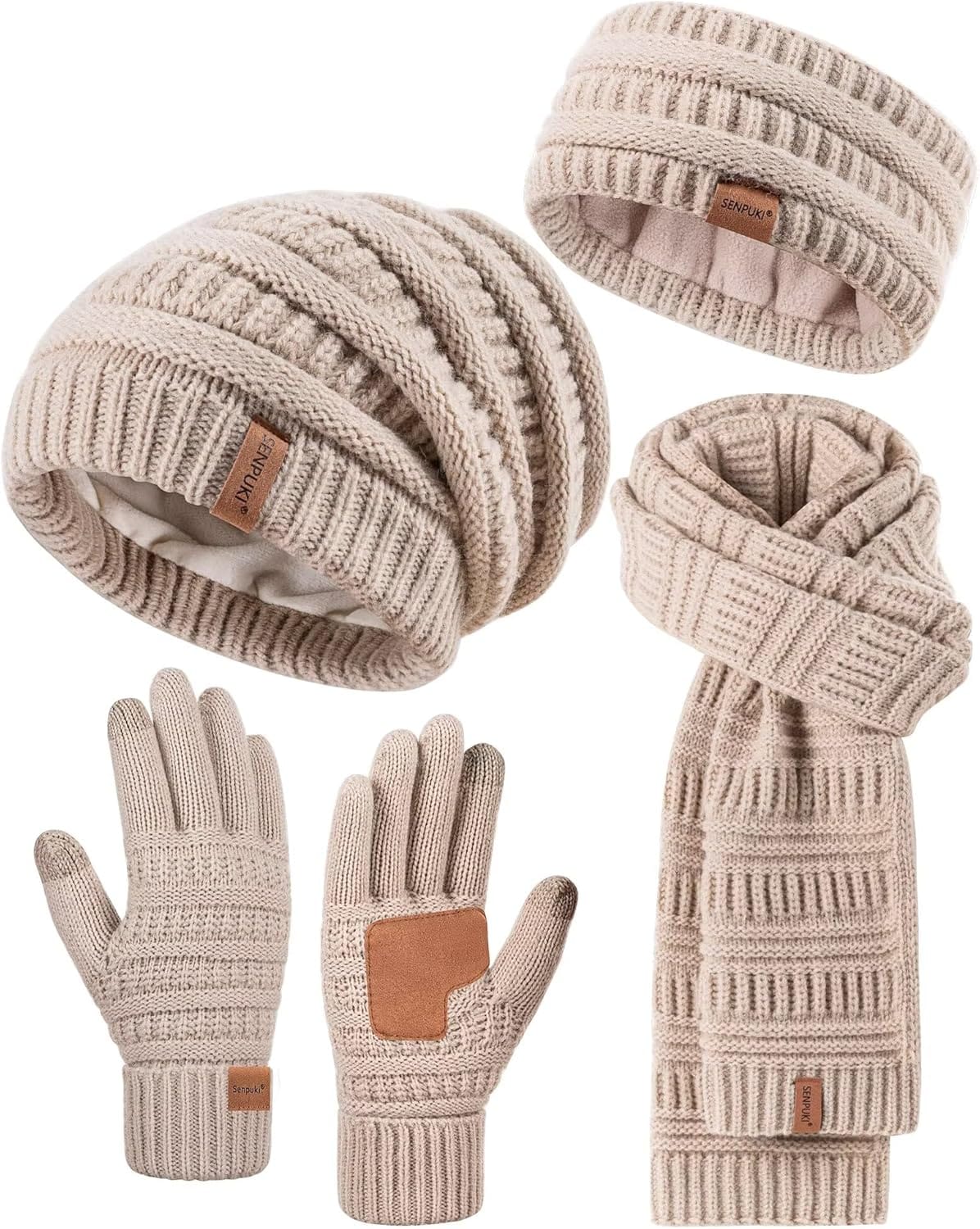 Stay Cozy with the Ultimate Winter Accessory Set