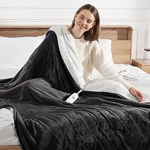 Stay Cozy with This Top-Rated Heated Throw