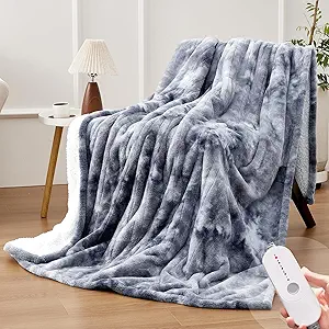 Stay Cozy with This Top-Rated Heated Throw