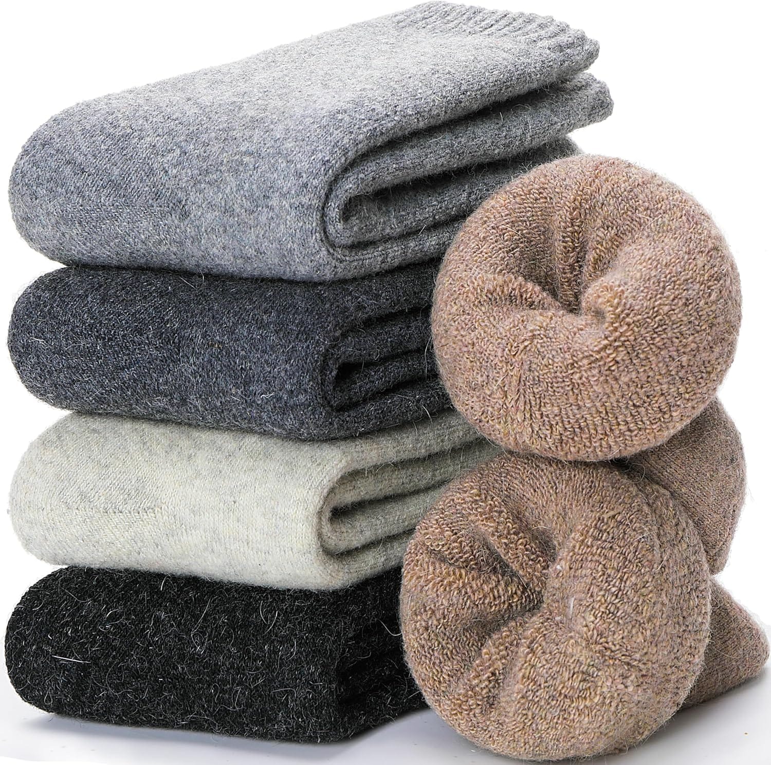 Stay Warm & Cozy with Merino Wool Socks