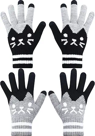 Stay Warm for $8.99 with Touchscreen Gloves