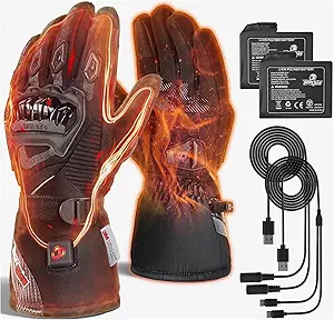 Stay Warm with Heated Waterproof Gloves - Just $89.99!
