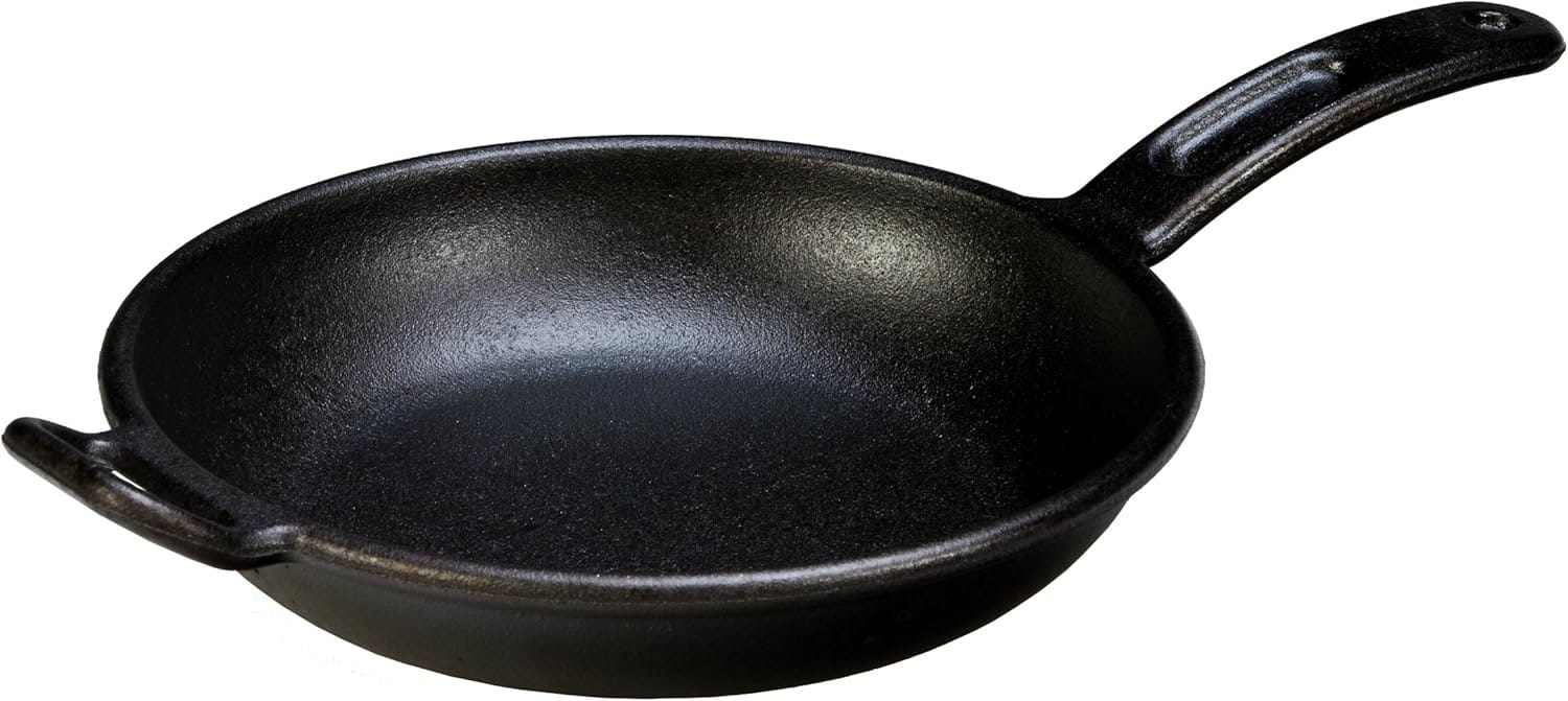Stylish Cast Iron Skillet for Innovative Cooking