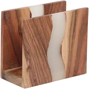 Stylish Cloudy White Napkin Holder - Only $23.49!