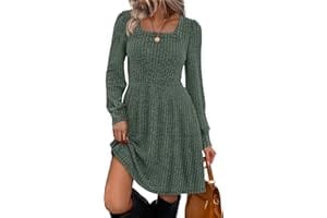 Stylish Fall Sweater Dress Under $25!