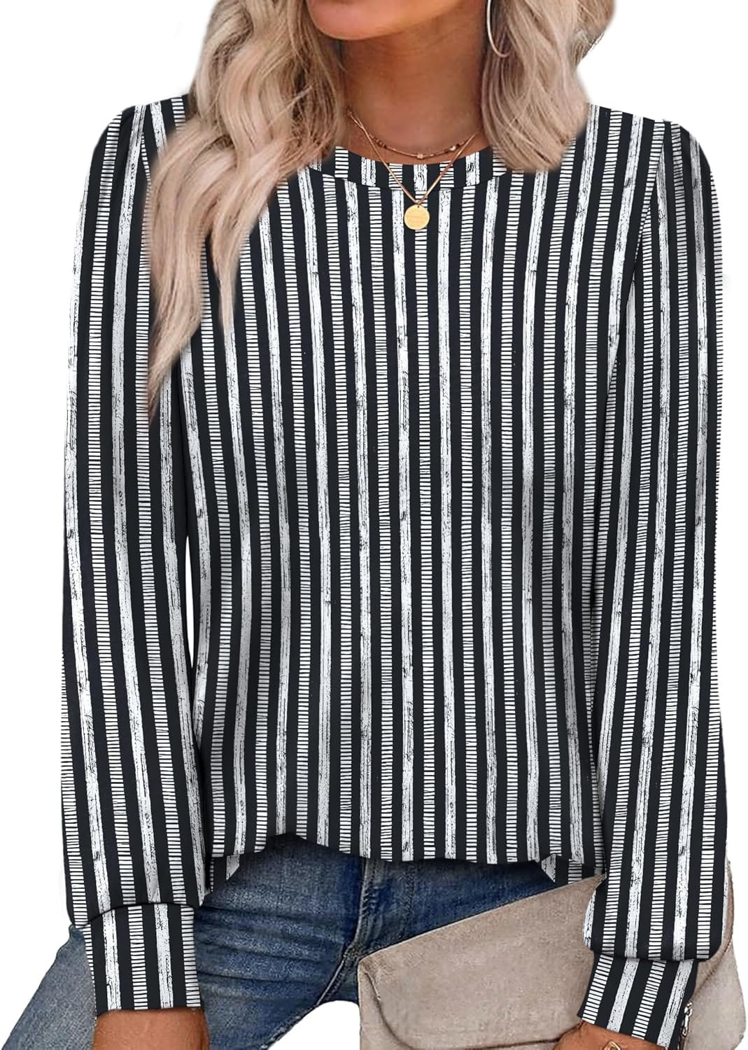 Stylish Fall Tunic Tops for Women