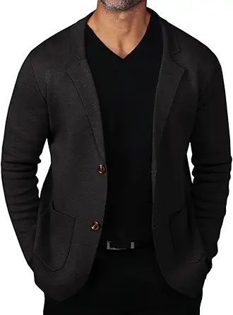 Stylish Knit Blazer Under $40 with Pockets