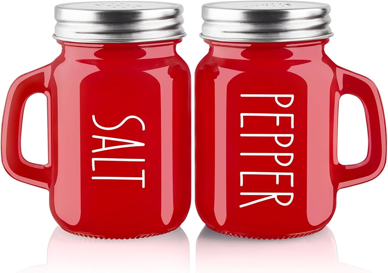 Stylish Red Shaker Set for Every Occasion