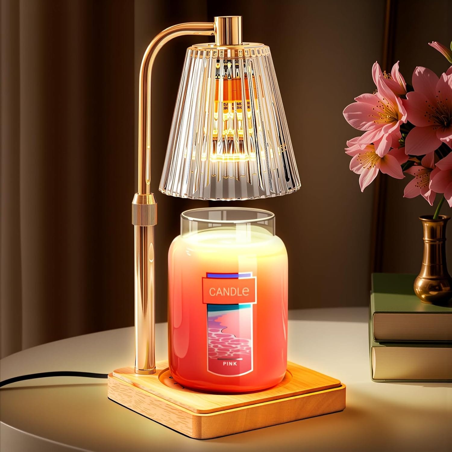 Stylish Wax Warmer Lamp under $22!