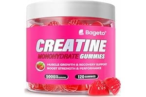 Sugar-Free Creatine Gummies for $32.99!