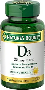 Support Immunity & Strong Bones Daily with Ease