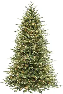Top Pick: 4.3★ Prelit Christmas Tree Under $250
