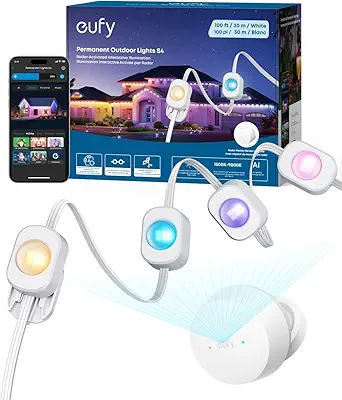 Top Pick: 4.5★ Smart Outdoor Lights for $499