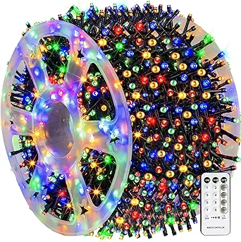 Top-Rated 1000 LED Lights for $43.99