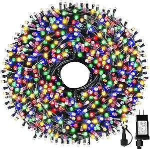 Top-Rated 300LED String Lights for $17.99
