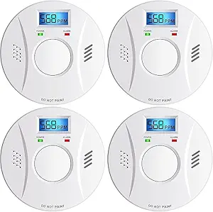 Top-Rated 4.3★ Smoke and CO Detector Pack