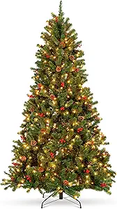 Top-Rated 6ft Tree with Lights for $109.99