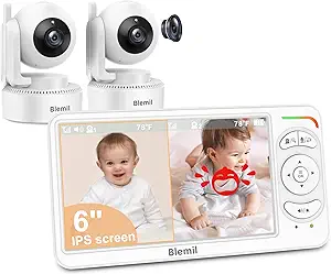 Top Rated Baby Monitor Under $75 – 4.4★ Favorite