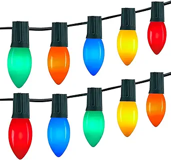 Top-Rated C9 Lights Perfect for Holiday Decor