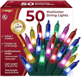 Top-Rated Christmas Lights Under $10 – Must-Have!