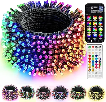 Top-Rated Christmas Lights with 4.5★ & 200 LEDs