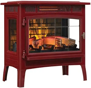 Top Rated Fireplace Heater with 3D Flames