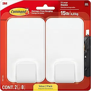 Top Rated Hooks for Damage-Free Hanging