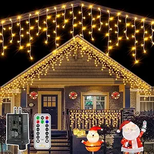 Top Rated Icicle Lights for Under $25