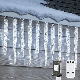 Top Rated Icicle Lights You’ll Love, 4.4★