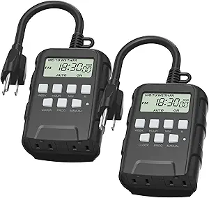 Top-Rated Outdoor Timer Loved by 9,800+ Users