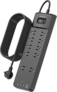 Top Rated Power Strip Under $30: 4.8★ Reviews!
