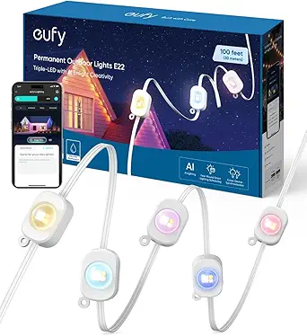 Top Rated RGB Holiday Lights with 4.4★ Trust
