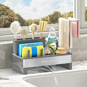 Top Rated Sink Caddy Under $20 - Genius Organizer