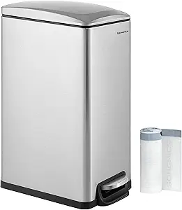 Top-Rated Slim Trash Can Under $80!