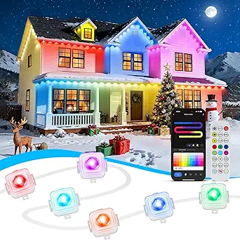 Top Rated Smart Outdoor Lights for $89.99