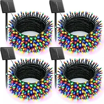 Top-Rated Solar Christmas Lights for $35.99!
