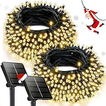 Top Rated Solar Christmas Lights Under $25
