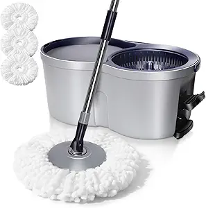 Top-Rated Spin Mop Set for $39.69