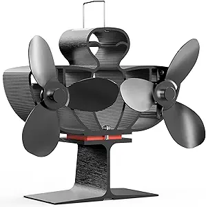 Top-Rated Stove Fan for Just $35.99