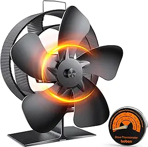 Top-Rated Stove Fan with Over 30 Reviews!
