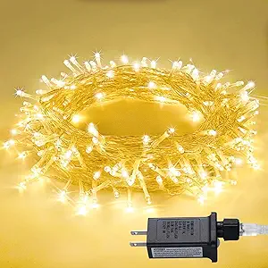Top-Rated Twinkle Lights Under $15 with 4.6★!