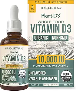Top-Rated Vegan D3 Drops Under $25!