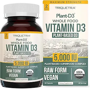Top-Rated Vegan Vitamin D3 for Under $25!