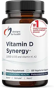 Top-Rated Vitamin D with K for $20.99