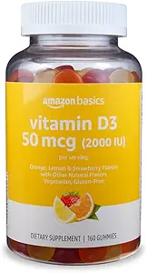 Top Rated Vitamin D3 Gummies for $8
